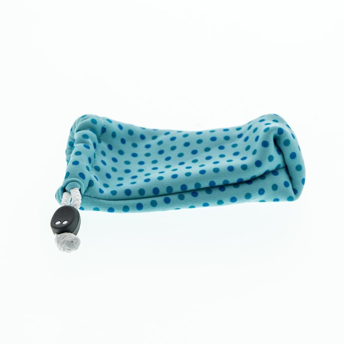 Child's Fabric Case for Sunglasses, Ice Blue, , large image number 8