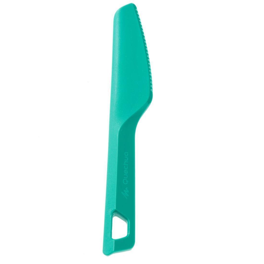Outdoor Cutlery Set (Knife, Fork, Spoon), Caribbean Green, , large image number 7