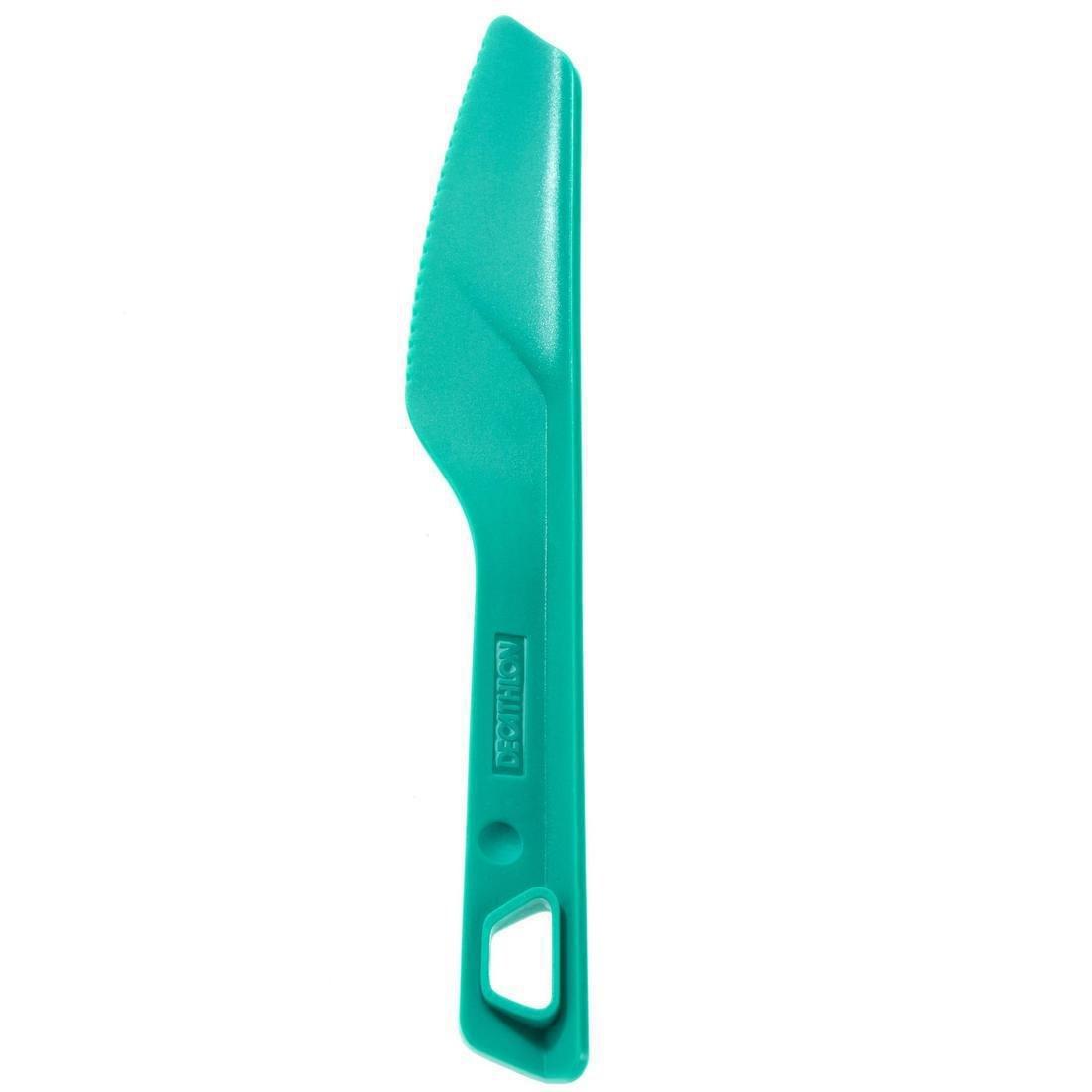 Outdoor Cutlery Set (Knife, Fork, Spoon), Caribbean Green, , large image number 8