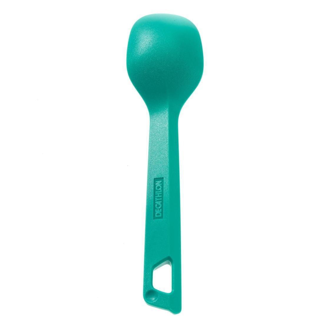 Outdoor Cutlery Set (Knife, Fork, Spoon), Caribbean Green, , large image number 10