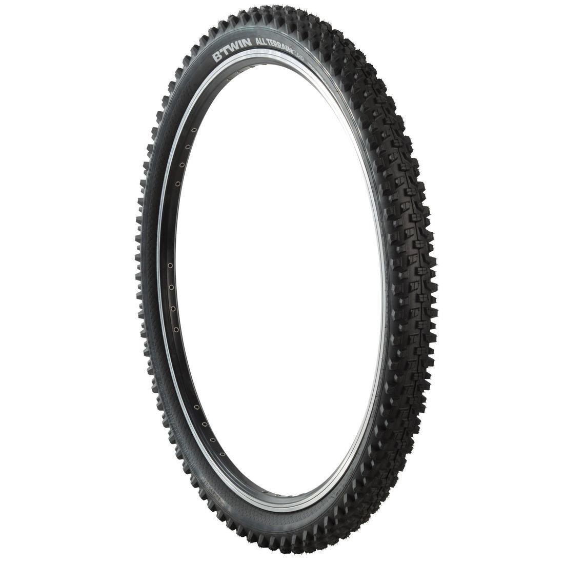 All Terrain Grip 9 Mountain Bike Tyre - 26x2.10 Title, , large image number 2