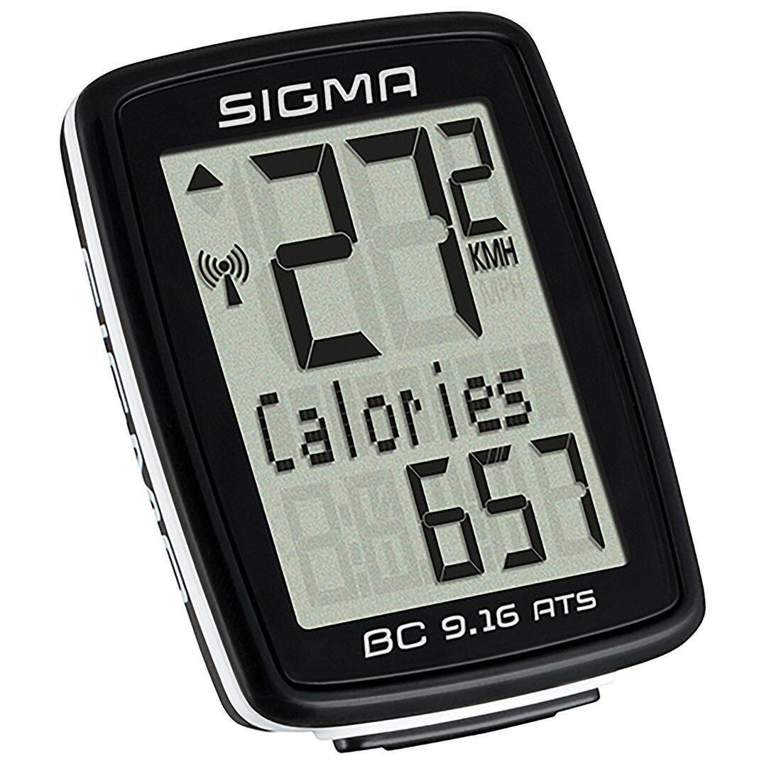 BC 9.16 ATS Wireless Cyclometer, , large image number 0