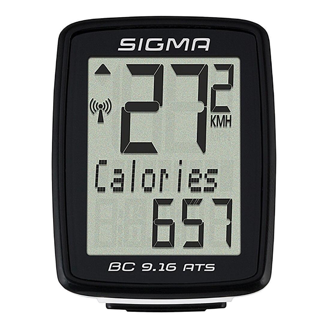 BC 9.16 ATS Wireless Cyclometer, , large image number 1