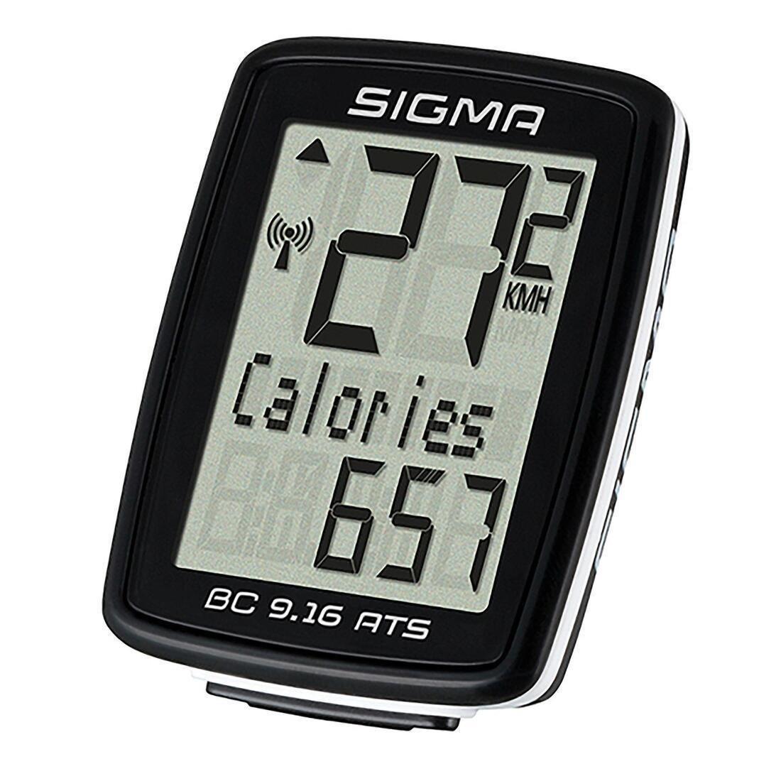 BC 9.16 ATS Wireless Cyclometer, , large image number 2