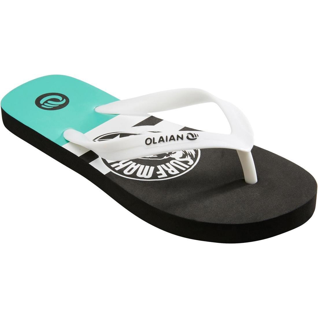 TO 100S PRINT B kids' flip-flops - Board, No Color, large image number 0