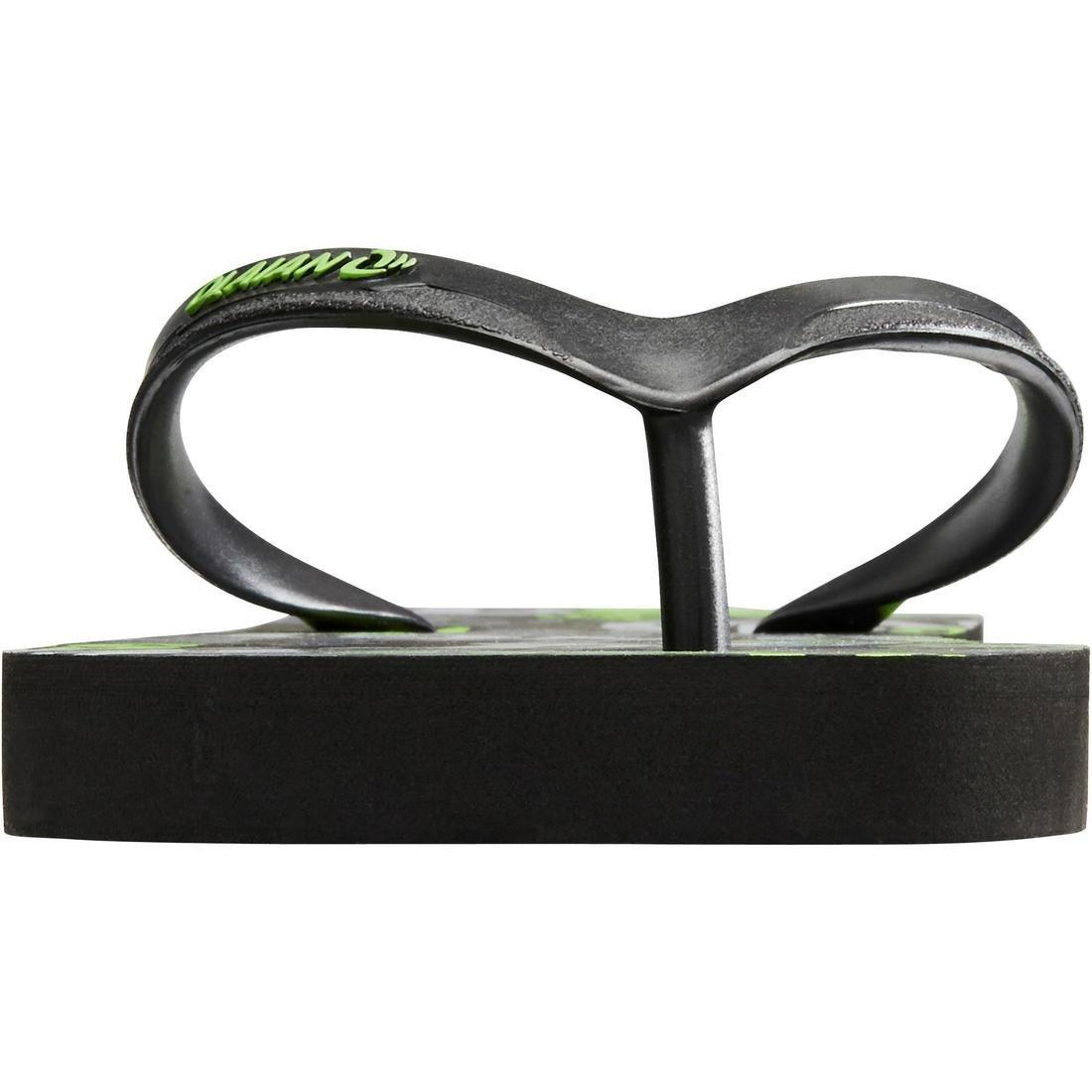 TO 100S PRINT B kids' flip-flops - Board, No Color, large image number 10