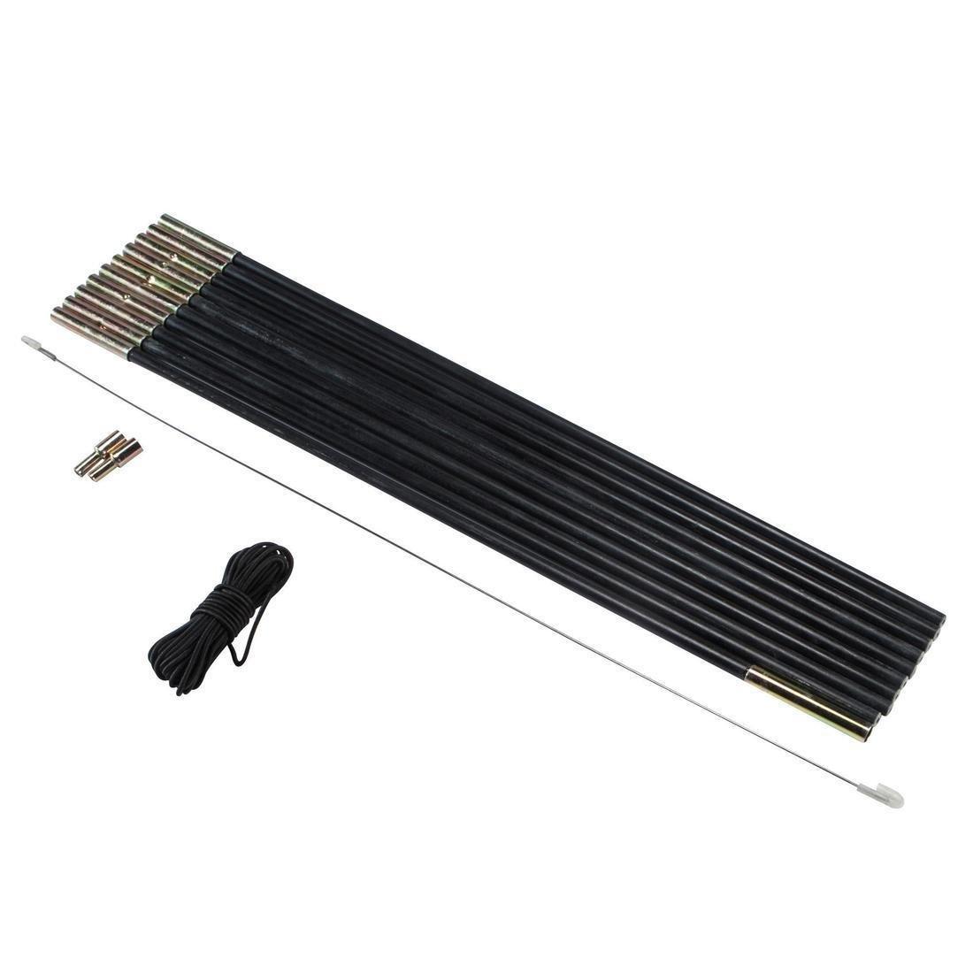 US 4.5  Fiberglass Tent-Pole Kit - 8.5 mm Diameter, , large image number 0