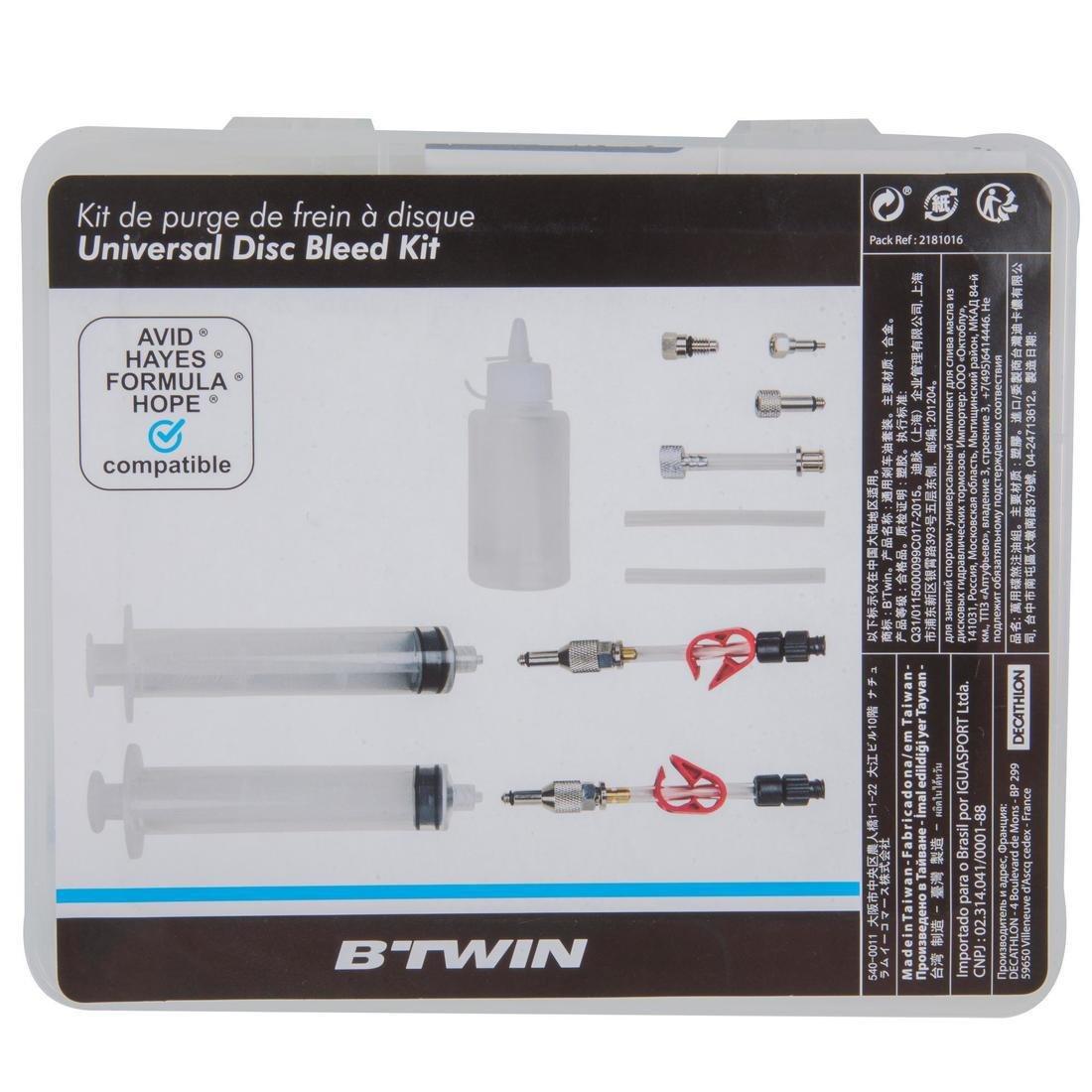 Dot Disc Brake Bleeding Kit, , large image number 0