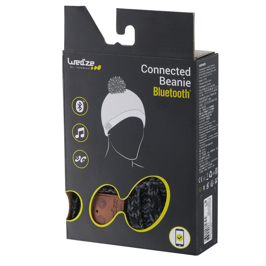Adult SKIING BlueTOOTH HAT - Black, , large image number 13