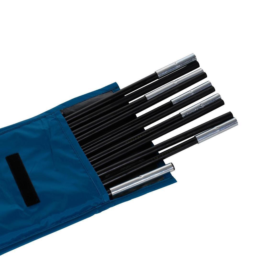 Pole Kit For Arpenaz Family 4.2 Tent, No Color, large image number 0