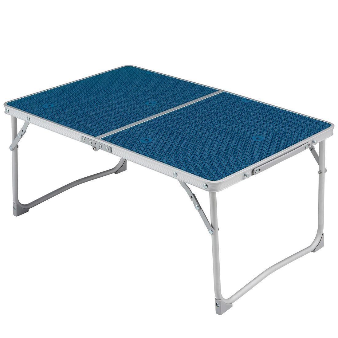Folding Camping Coffee Table - Blue, , large image number 0