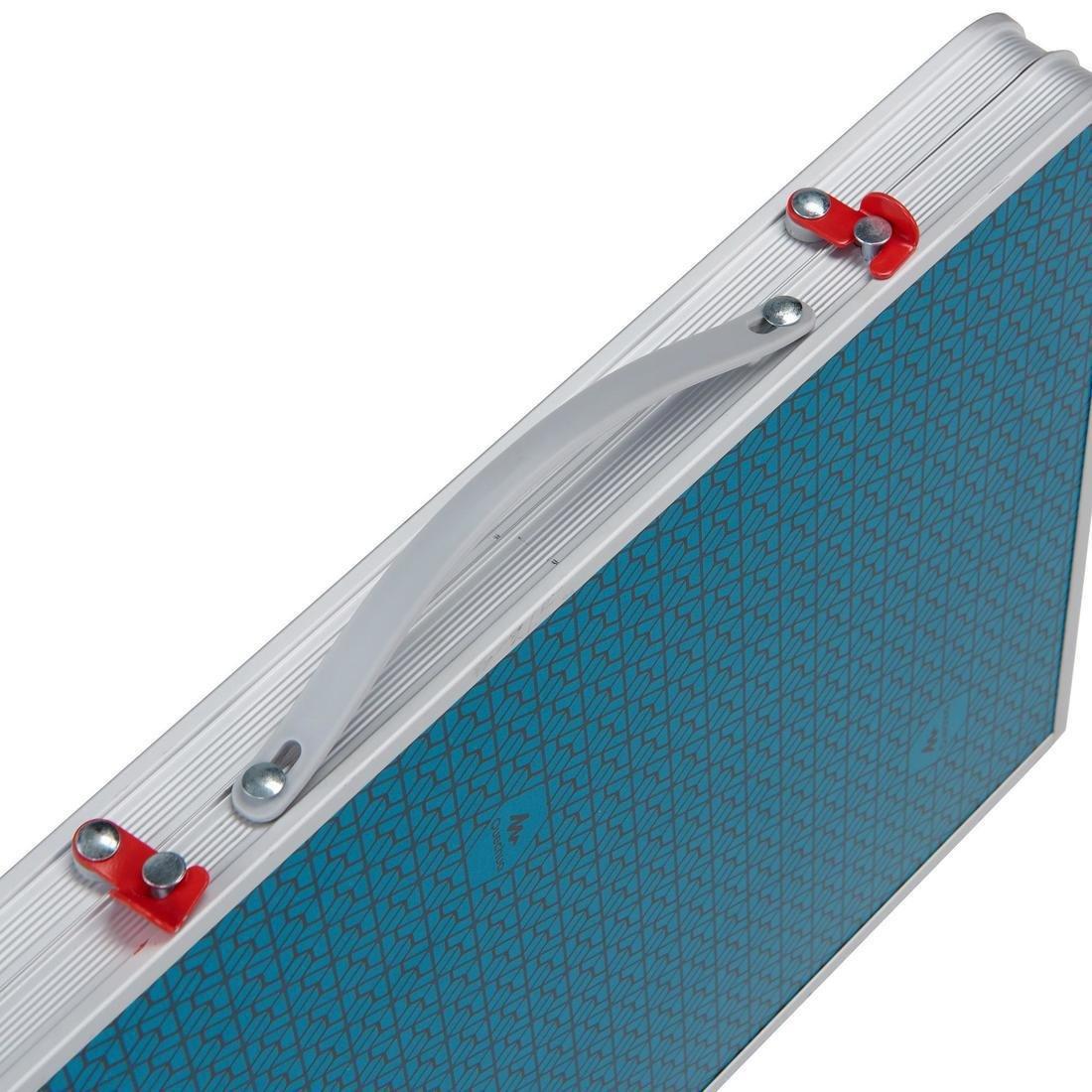 Folding Camping Coffee Table - Blue, , large image number 8