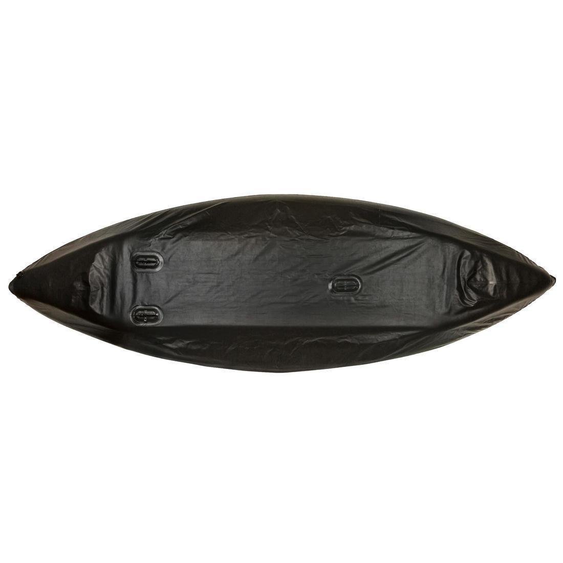 Inflatable Touring Kayak 1/2 Places, Lime Green, , large image number 14