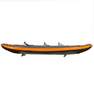 ITIWIT - Inflatable Touring Kayak 2/3 Places, Orange