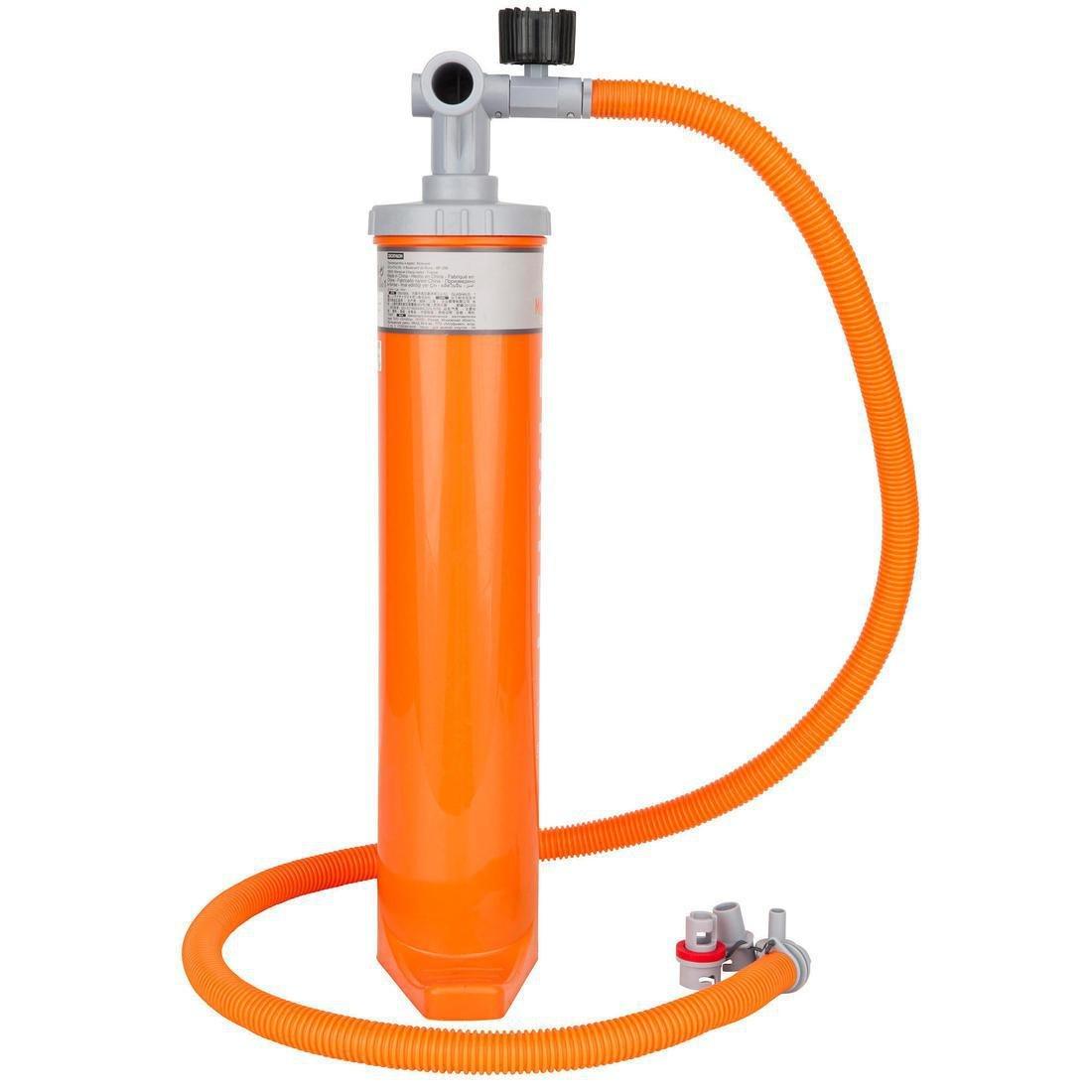 Double Action Kayak Hand Pump 2 X 2.6L, Fluo Orange, , large image number 2