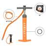 ITIWIT - Stand-Up Paddle Double-Action High-Pressure Hand Pump, Orange