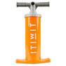 ITIWIT - Double Action Kayak Hand Pump 2 X 1.4L, Fluo Orange