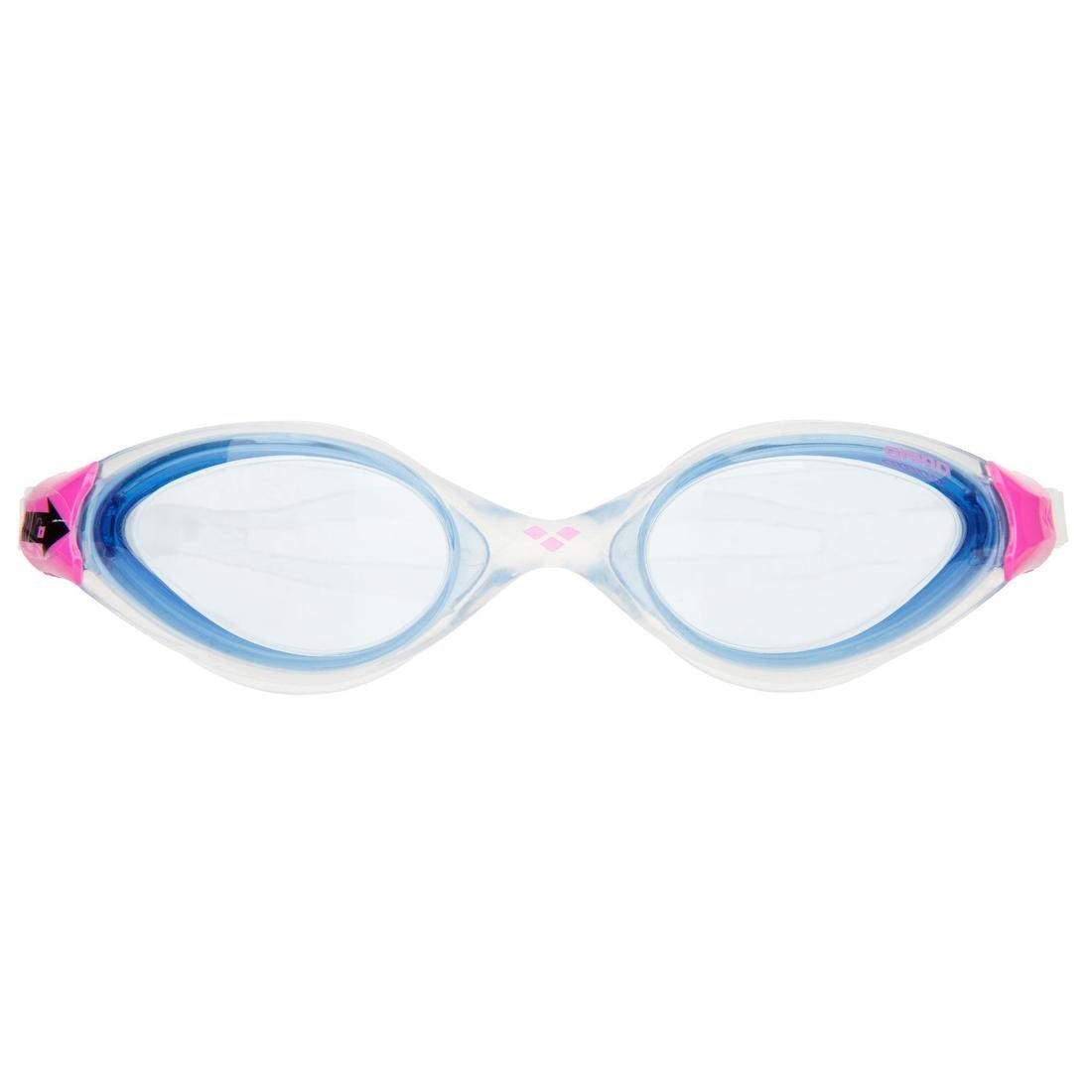 Fluid Swimming Goggles - Pink, No Color, large image number 1