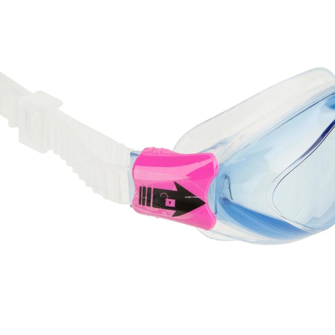 Fluid Swimming Goggles - Pink, No Color, large image number 3