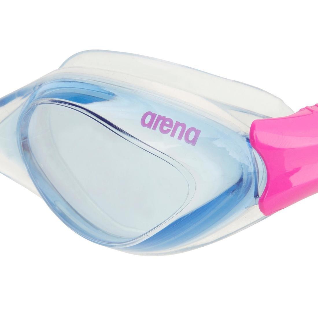 Fluid Swimming Goggles - Pink, No Color, large image number 6