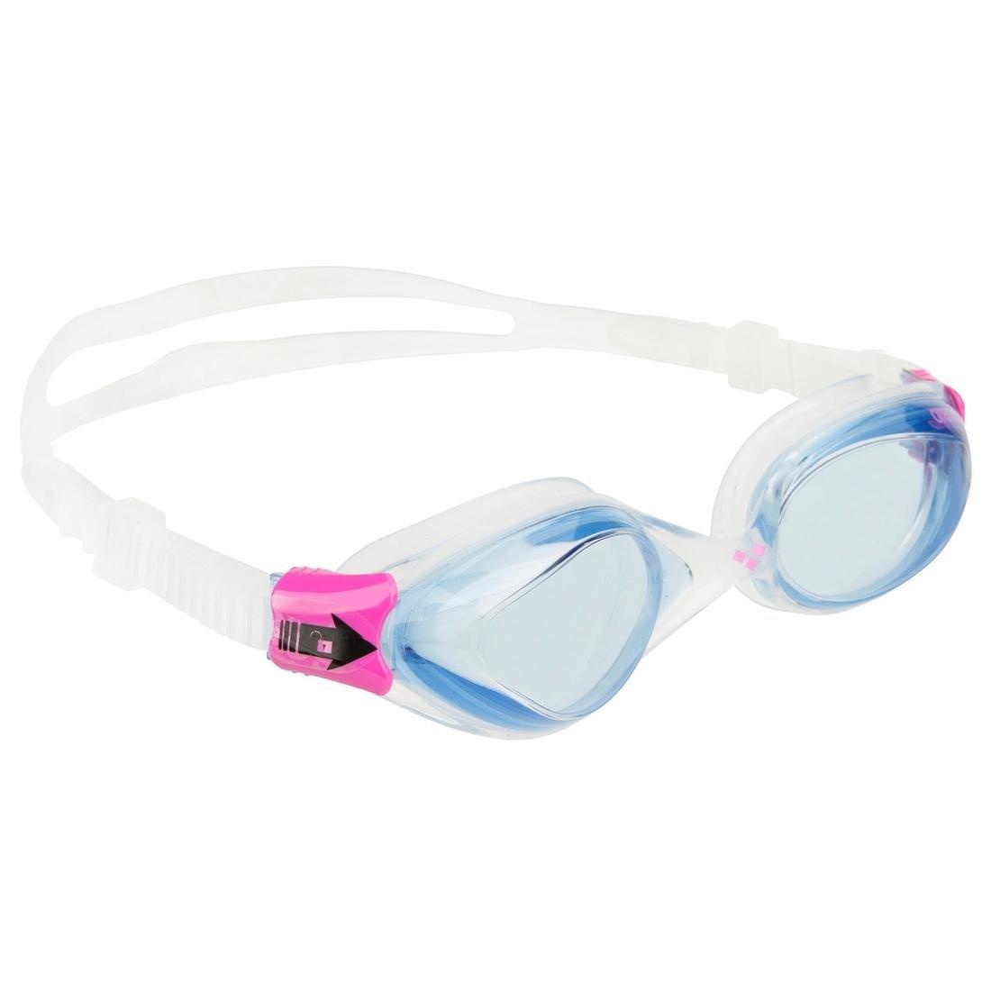 Fluid Swimming Goggles - Pink, No Color, large image number 8