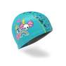 NABAIJI - قبعة سباحة شبكية من السيليكون للأطفال - طباعة Wozboy، سماوي، مقاس S