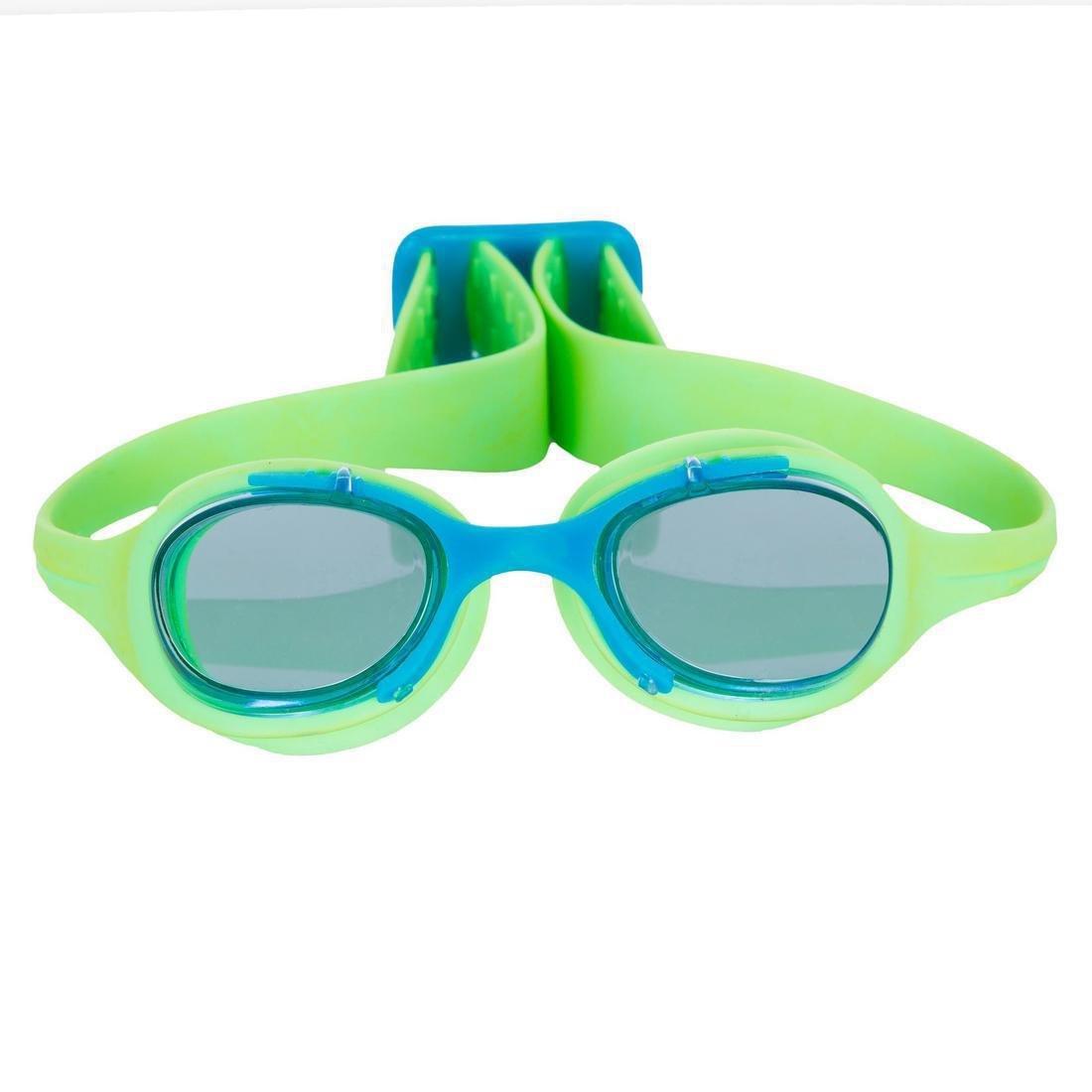 8-9Y  Boys' Swimming Set 100 Start, Fluo Lime, , large image number 2