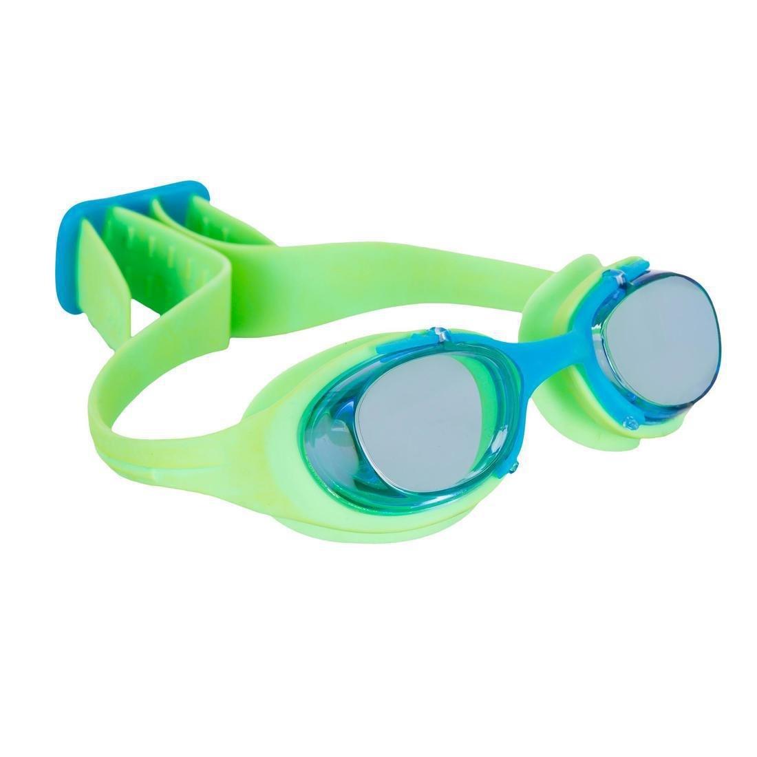 8-9Y  Boys' Swimming Set 100 Start, Fluo Lime, , large image number 3