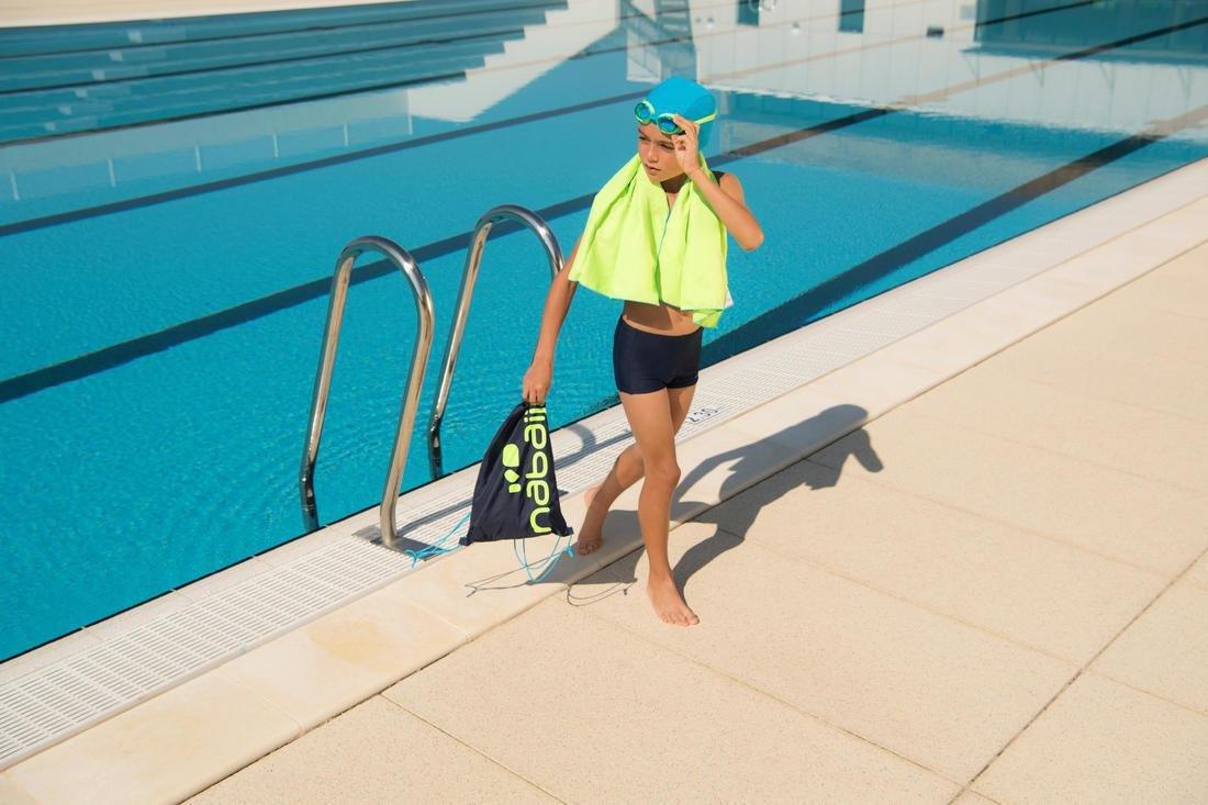 8-9Y  Boys' Swimming Set 100 Start, Fluo Lime, , large image number 7