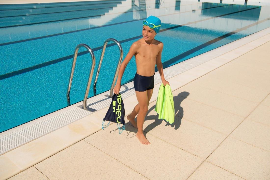 8-9Y  Boys' Swimming Set 100 Start, Fluo Lime, , large image number 8