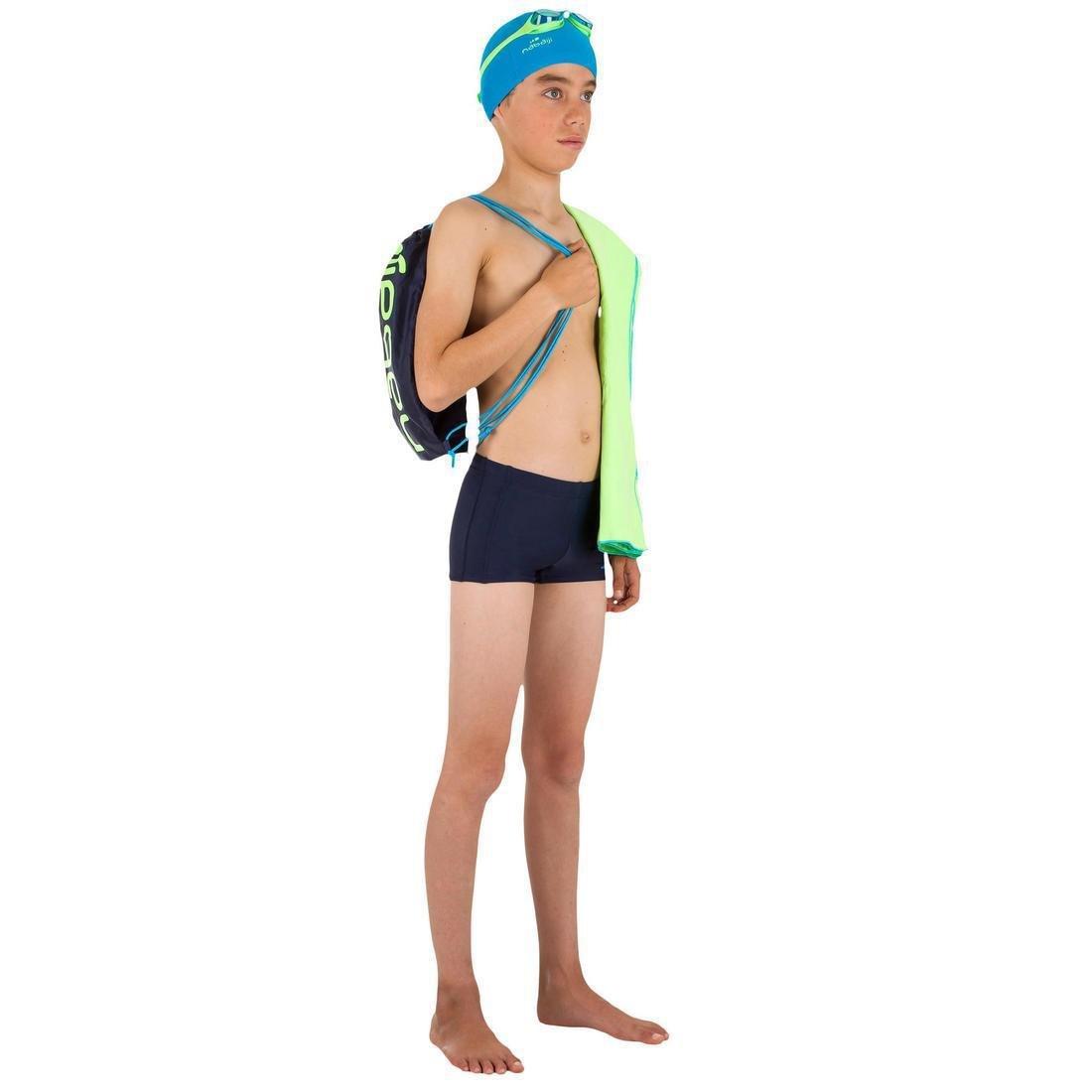 8-9Y  Boys' Swimming Set 100 Start, Fluo Lime, , large image number 11
