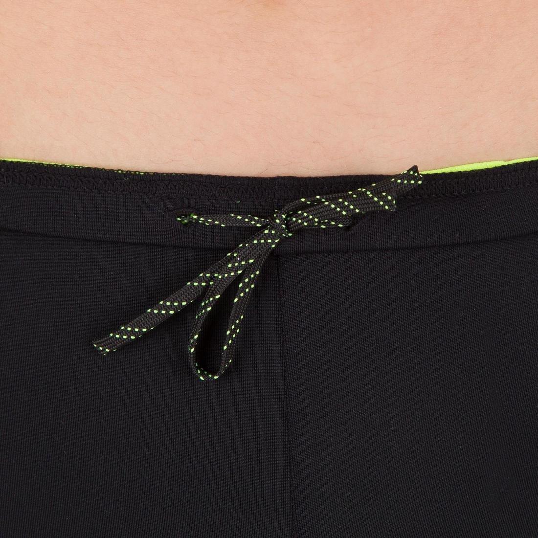 Boys Hexa First 500 Swimming Jammer, Black, No Color, large image number 5