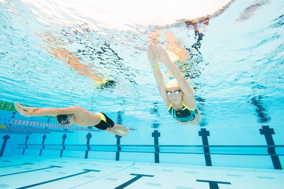 Boys Hexa First 500 Swimming Jammer, Black, No Color, large image number 7