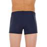 NABAIJI - 10-11Y  100 Plus Boy's Boxer Swimming Shorts PIP, Navy Blue