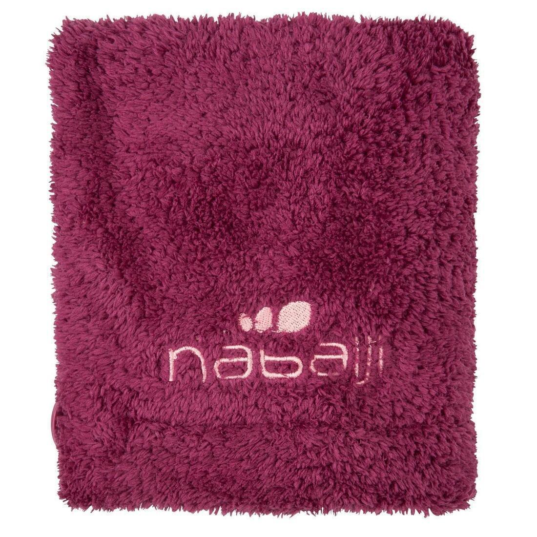 Soft microfibre hair towel, Aqua, , large image number 8