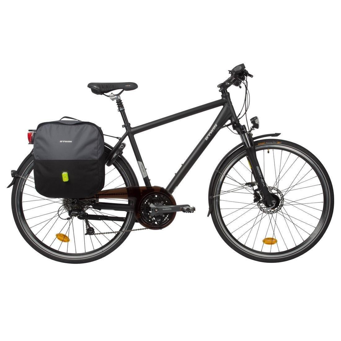 100 Pannier Rack Bike Bag 15L, , large image number 5