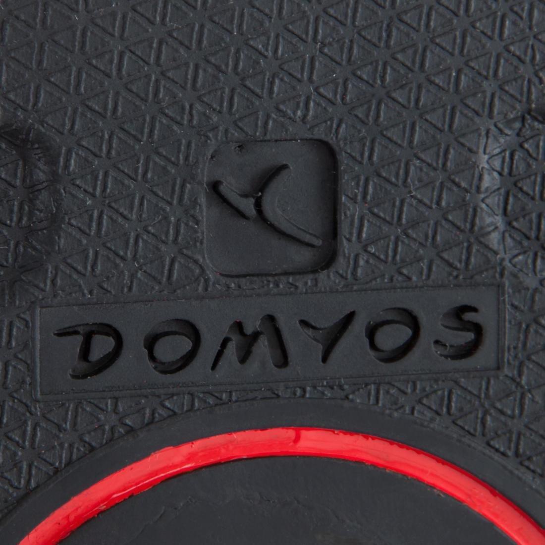 1.25 Kg  Rubber Weight Training Disc Weight 28 mm - 1.25 kg, Black, , large image number 7