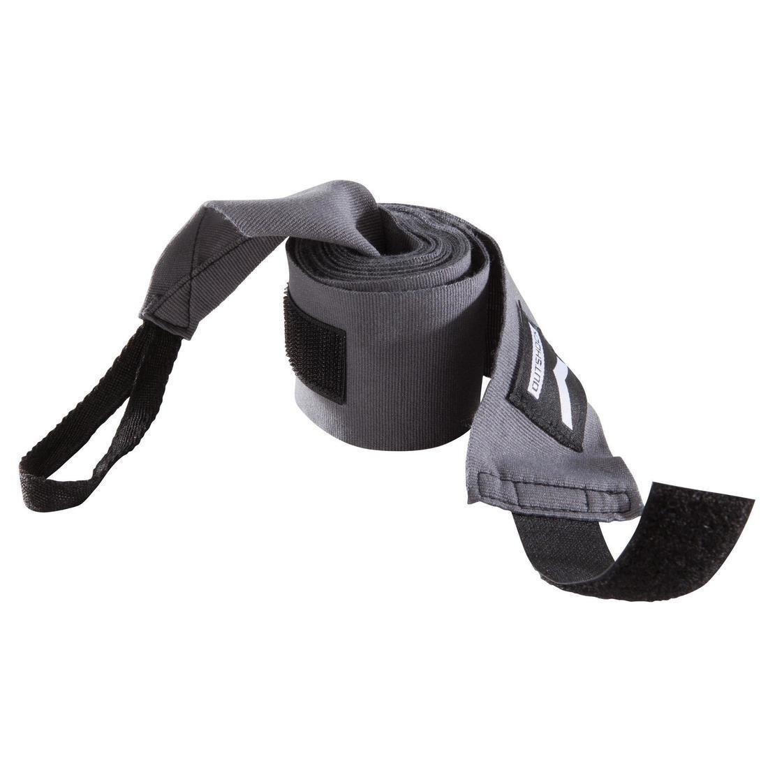 2.5 m  100 Boxing Wraps 2.5 m - Ivory, Black, , large image number 1