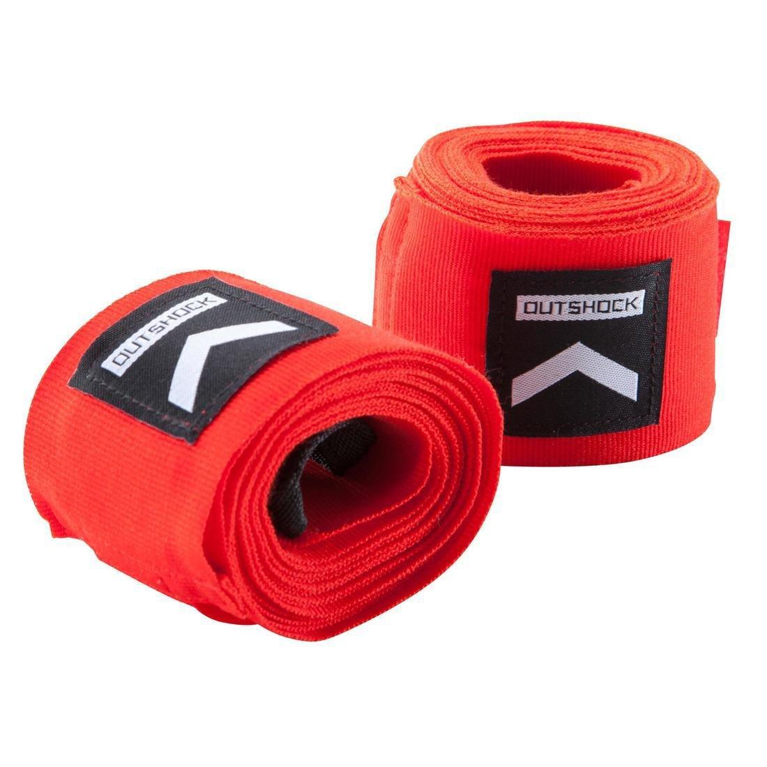 2.5 m  100 Boxing Wraps 2.5 m - Ivory, Black, , large image number 6