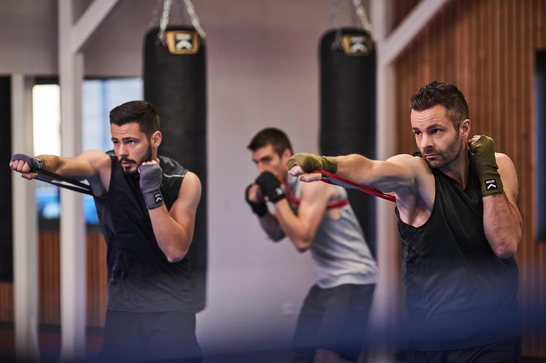 2.5 m  100 Boxing Wraps 2.5 m - Ivory, Black, , large image number 10