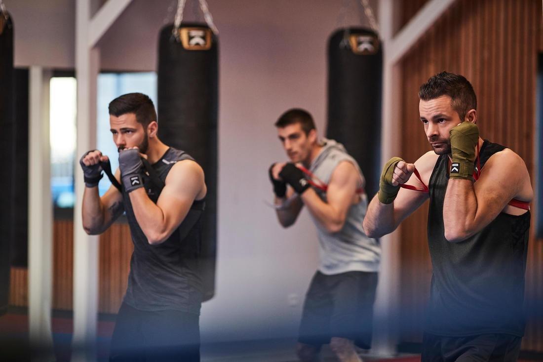 2.5 m  100 Boxing Wraps 2.5 m - Ivory, Black, , large image number 11