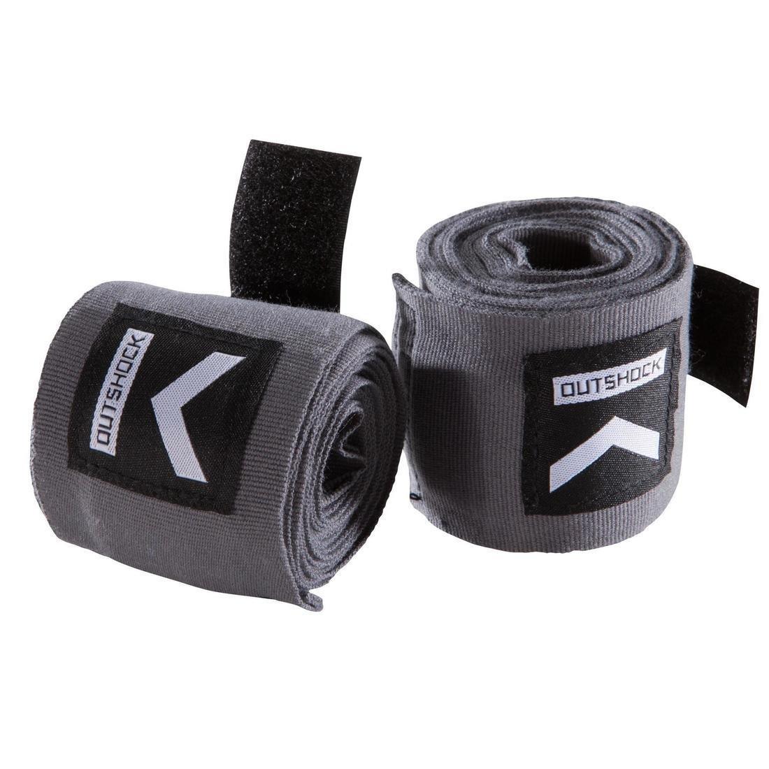 2.5 m  100 Boxing Wraps 2.5 m - Ivory, Black, , large image number 12