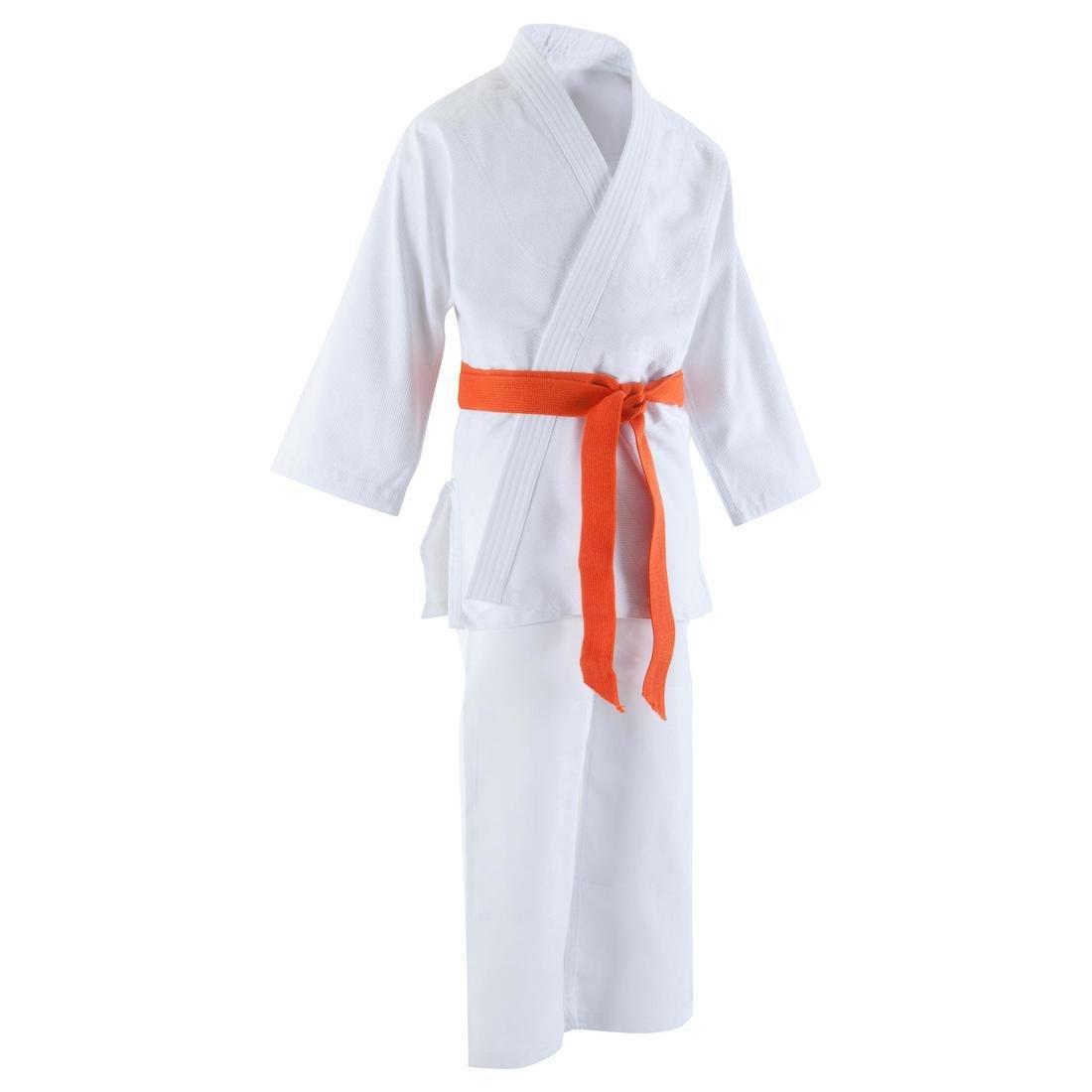 110 cm  Hirosaki 3500 Kids' Judo Gi, Snow White, , large image number 0