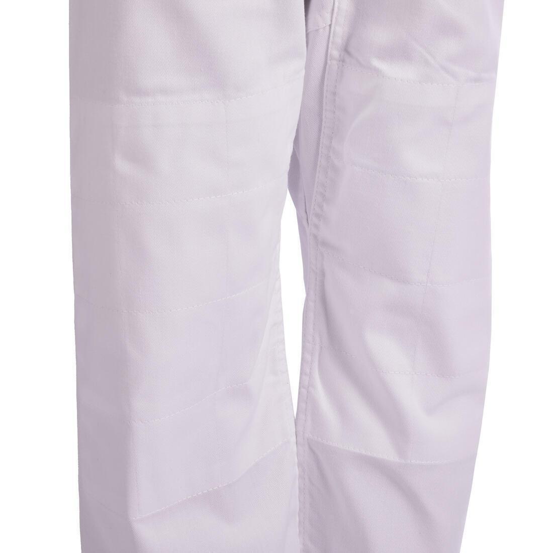110 cm  Hirosaki 3500 Kids' Judo Gi, Snow White, , large image number 10