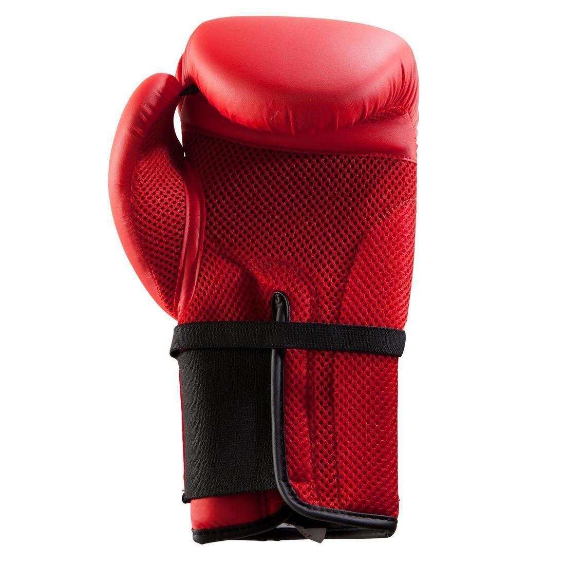 14 Oz  Beginner Boxing Gloves 100, Cherry Red, , large image number 10