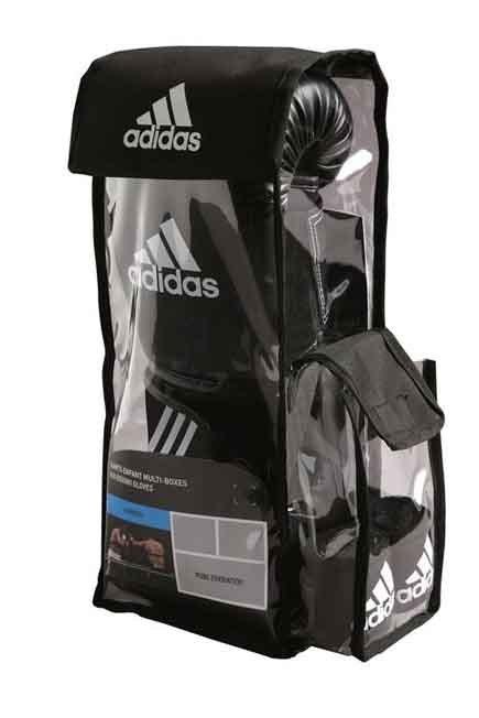 10 Oz  Beginners' Boxing Kit: Gloves, Wraps, Mouthguard, Black, , large image number 2