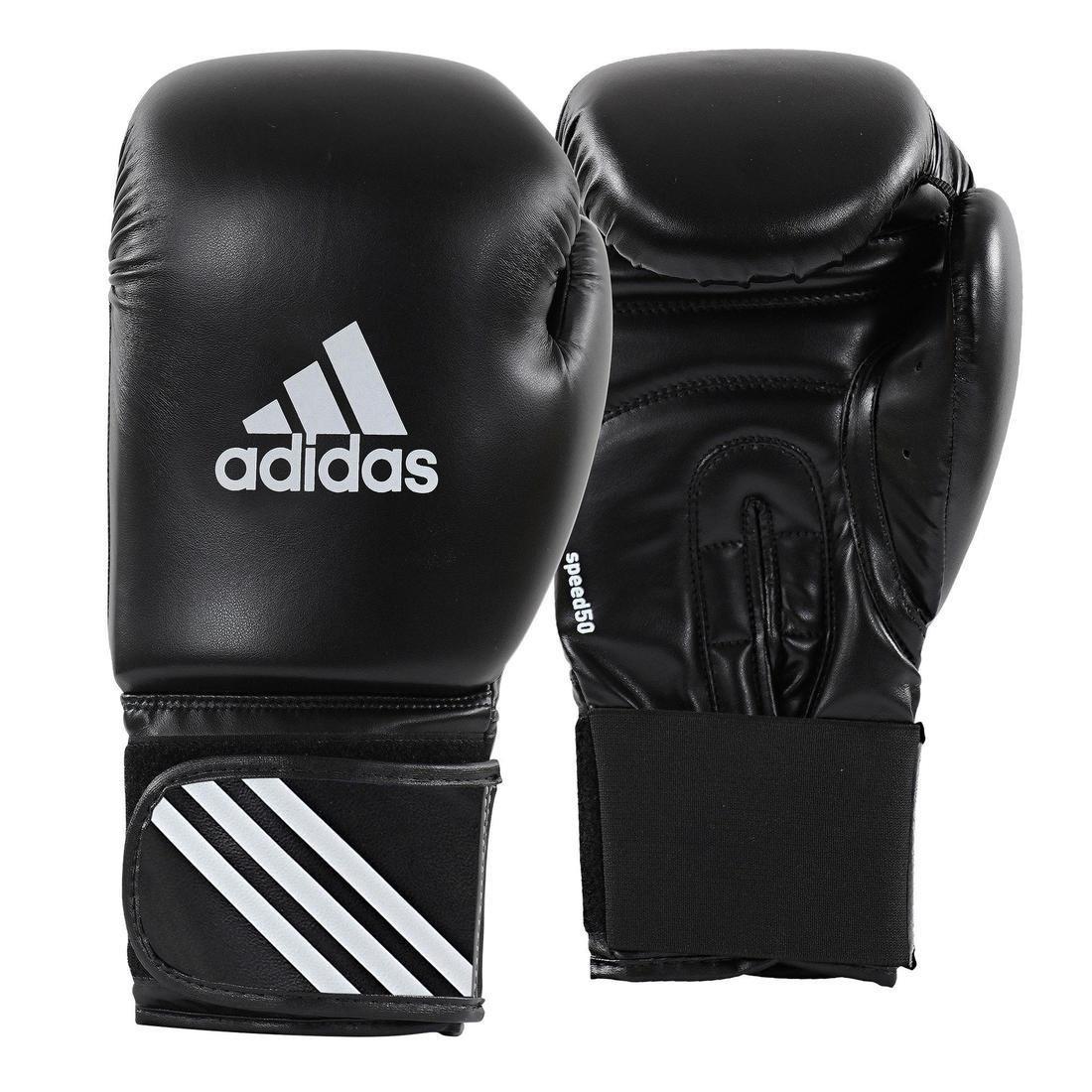 10 Oz  Beginners' Boxing Kit: Gloves, Wraps, Mouthguard, Black, , large image number 3