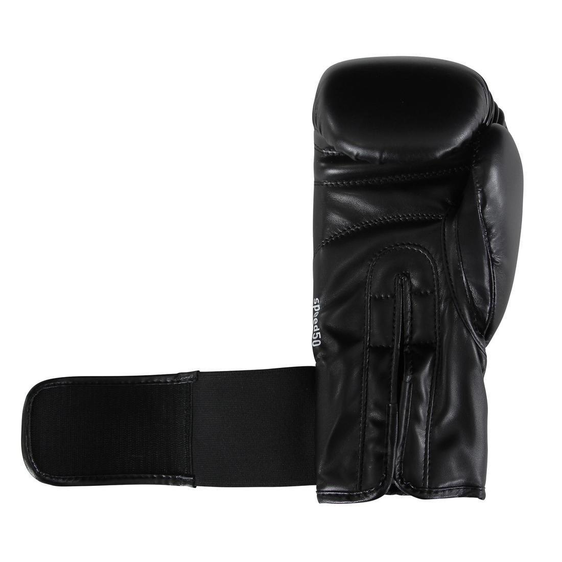 10 Oz  Beginners' Boxing Kit: Gloves, Wraps, Mouthguard, Black, , large image number 5