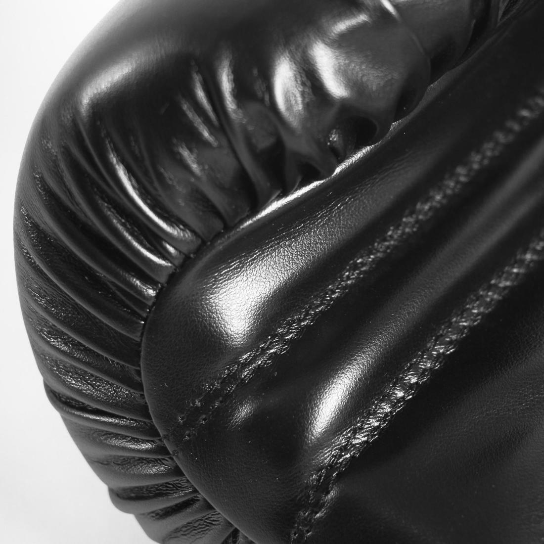 10 Oz  Beginners' Boxing Kit: Gloves, Wraps, Mouthguard, Black, , large image number 7
