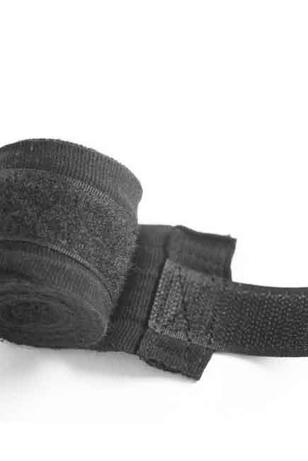 10 Oz  Beginners' Boxing Kit: Gloves, Wraps, Mouthguard, Black, , large image number 14
